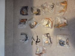 Spinner Bait Pouch Lures by Charles Spence's Strike King  with Spinners - Thumbnail 5