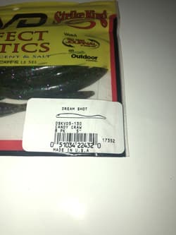  Strike King Fishing Perfect Plastics 5" Dream-Brand New-SHIPS N 24 HOURS - Thumbnail 11