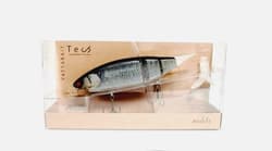 weeble YATTABAIT Tech gloss Japan fish Color 1.65oz Swimbait Floating NEW Japan - Thumbnail 2