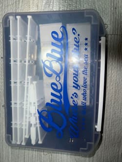 BlueBlue Blowin 140S Jerkbait Lure Lot DUO DAIWA New Unused Set - Thumbnail 2