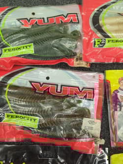 Lot Of 12 Packs Strike King Zero/Z-too-yum Lil Suzee-caffeine Shad Lot28 - Thumbnail 4