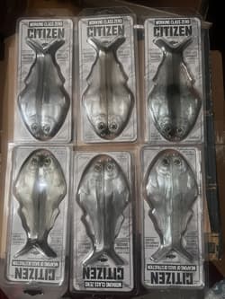 Lot Of 6 (2 Packs) Working Class Zero Citizen 6 Snag-Less SwimBait (Read Desc) - Thumbnail 1