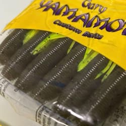 Gary Yamamoto Fat Ika, Ika, High Specific Gravity Worm, Worm, Lure, Bundle - Thumbnail 11