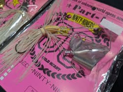 Wild Heart 99 Ninety Niner's Spinnerbait Buzzbait 3/8oz Set of 2 Near Mint4 - Thumbnail 3