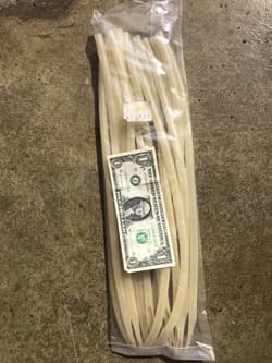 15pc Lot 17.5” Day Glow Surge Tube Striper Eel Trolling Lure Teaser #10DG 1lb - Thumbnail 1