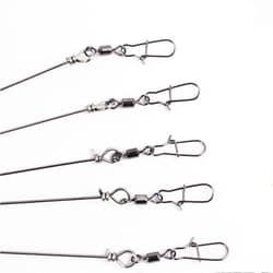 5Pcs Alabama Rig 5 Arms 4 Blades Umbrella Rig Fishing Lures Bait Bass Crappie - Thumbnail 6
