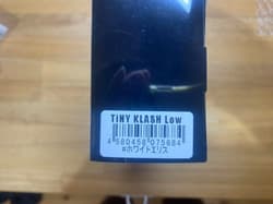 DRT TiNY KLASH Low Floating WHITE ERIS Japanese Fishing Lure Swimbait From Japan - Thumbnail 2