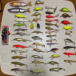 Megabass hard lure set of 50 - Thumbnail 2