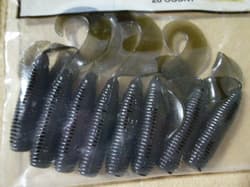 Gary Yamamoto 4 inch grub, 30 pieces, new - Thumbnail 5