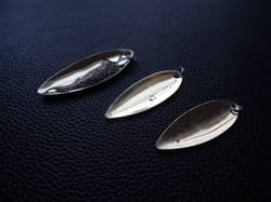 Valuable, scarce, Vintage HILDEBRANDT spinnerbait blade 1 x 2 pieces = 3 piece - Thumbnail 3