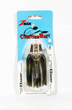 Zman Chatterbait Mini 3/8 oz Sinking Lure Green Pumpkin Purple (0778) - Thumbnail 1