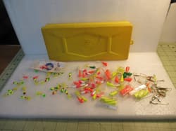 SHAD DARTS WILLOW LEAF SHAD SPOON MIX MIXED SIZES COLORS SHAD LURES 100+PCS - Thumbnail 6