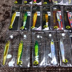 Daiwa Saltiga TG Bait 180g 120g Set Bumble's TG Slow Jigging Metal Jig - Thumbnail 9