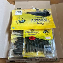 Gary Yamamoto Grub-type 14-pack Worm Set - Thumbnail 2