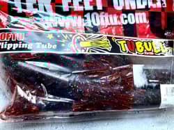 Huge Set of Gary Raid G-Crack Worms with Keeper Japan Fishing Accessories - Thumbnail 12