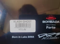 DRT KLASH GHOST SUMIRE AYU Japanese Fishing Lure - Thumbnail 2