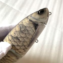 Used DRT KLASH JOKER #256 Swimbait Fishing Lures for Bass Sea Bass Fishing - Thumbnail 7