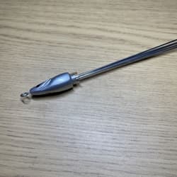 Unknown Alabama Rig ID0141 Fishing Lure with scratches, used - Thumbnail 2