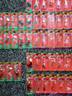 Joe's Flies Short Striker Multi-Species Spinners Fishing Lures Lot 50 Trout Bass - Thumbnail 2