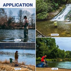 Bass Fishing Lures, Lifelike Jointed Swimbait for Bass Trout Walleye Crappie ... - Thumbnail 6