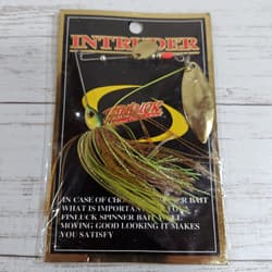 FINLUCK Intruder Buzzbait & Spinnerbait Set 1/4oz. 3/8oz. - Thumbnail 4