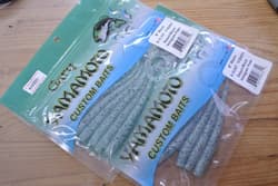 WMCLY18-095 Gary Yamamoto 6in Worm New 2 Packs - Thumbnail 1