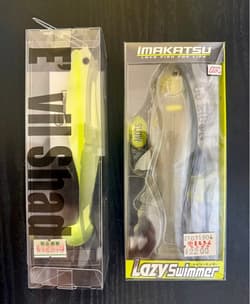 Spinnerbait, Swim bait, Football jig, Frog 8-piece set - Thumbnail 4