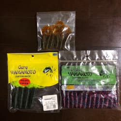 Gary Yamamoto Heavy Cover Fat Ika Grub Set - Thumbnail 1