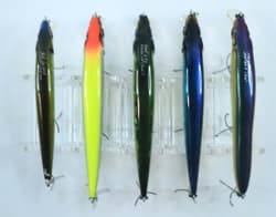 15 Megabass Vision110(Jr,SW,LBO,R,R+1) (Hook changed, paint peeled) Lot - Thumbnail 7