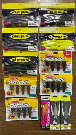 Lure Set Jointed Fukah Bait Koike 17mm Rage Swimmer - Thumbnail 4