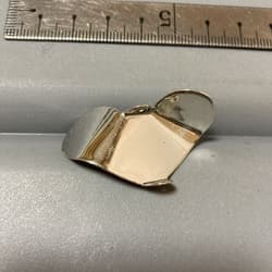 Smith Hatleys Pigeon Buzz Hhh Left Right Asymmetric Prop Silver Buzzbait - Thumbnail 3