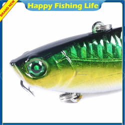 6PCS 8cm/22.5g Trolling Bait Swimbait Fishing Lure Bass Crankbait Tackle Wobbler - Thumbnail 6