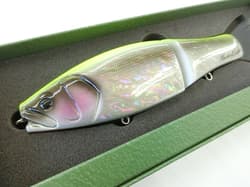 Roman Made Negotiator Swimbait Abalone Pattern Freshwater Saltwater Fish - Thumbnail 1