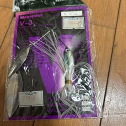 Megabass V-3 1Oz Spinnerbait Moroco Lure - Thumbnail 1