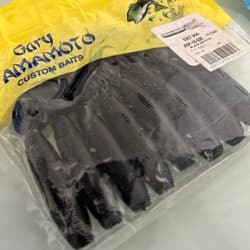 Gary Yamamoto Fat Ika, Ika, High Specific Gravity Worm, Worm, Lure, Bundle - Thumbnail 4