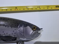 Hiroshima Customs (Hiro) Trout Swimbait 10" Lure - Thumbnail 8
