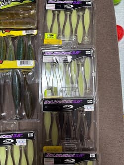 OSP Drive Shad, Heart Tail, Javallon, Imakatsu, Gary Yamamoto - Thumbnail 3