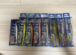 Special set of popular lures for sea bassBlue Blue Blowin' 140J, Gaboz 150, - Thumbnail 3