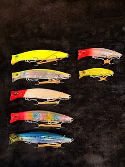 lure set Megabass immediate combat set - Thumbnail 5