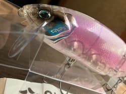 DRT TINY KLASH CVLT LAKE #1 Color 2oz Big Swimbait Low Float limited color Japan - Thumbnail 6