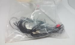 Vintage Lucky Lures Buzzbait White/Black 1/4oz Topwater Buzz Bait Fishing Lure - Thumbnail 8