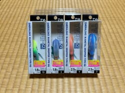 Daiwa Emeraldas Ikametal Dropper Type-SQ Set JDM Squid Jig Japan Eging Lures - Thumbnail 1