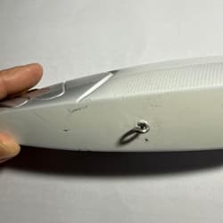 Roman Made MOTHER White Snake Swimbait for Freshwater & Saltwater Fishing - Thumbnail 9