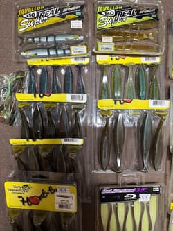 OSP Drive Shad, Heart Tail, Javallon, Imakatsu, Gary Yamamoto - Thumbnail 2