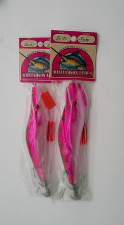 Lot of 7 Fishing Accessories Trolling Lures & Shrimp Chokka Jig *New, Sealed* - Thumbnail 2