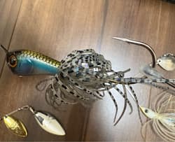 Spinnerbait 4-piece set Super Eruption Sinn Kusu Mini Daiwa - Thumbnail 7