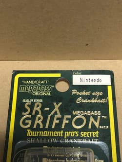 Megabass Griffon, for sale, Nintendo color - Thumbnail 4
