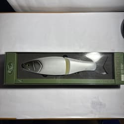 Roman Made MOTHER White Snake Swimbait for Freshwater & Saltwater Fishing - Thumbnail 1