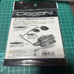 JACKALL Doon Spinnerbait 1/4oz Reaction Bait Speed Water Compatible - Thumbnail 2