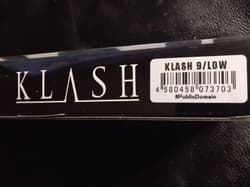 DRT KLASH9 Low Floating Public Domain 9in 4oz Japanese Fishing Lure Swimbait New - Thumbnail 4